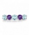 Aquamarine Amethyst Sterling Gemstone Available