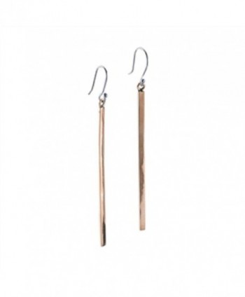 Copper Bar Earrings 3" - CB12999DZIN