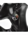 JOVIVI Copper Gemstone Crystal Earrings in Women's Drop & Dangle Earrings
