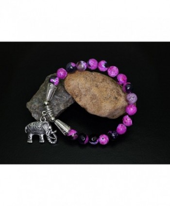 Falari Elephant Natural Bracelet B2448 BFA