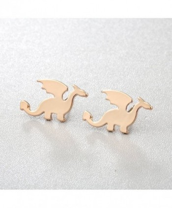 Alloy Cute Cartilage Dinosaur Earrings