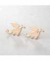 Alloy Cute Cartilage Dinosaur Earrings