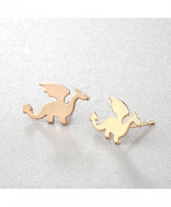 Alloy Cute Cartilage Dinosaur Earrings in Women's Stud Earrings