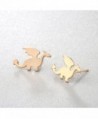 Alloy Cute Cartilage Dinosaur Earrings in Women's Stud Earrings