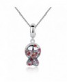 BAMOER Sterling Pendant Sparkling Zirconia