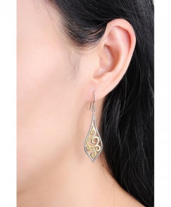 Sterling Filigree Earrings Sensitive Renaissance