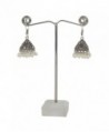 MuchMore Oxidized Earrings Partywear Jewelry