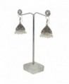 MuchMore Oxidized Earrings Partywear Jewelry in Women's Drop & Dangle Earrings