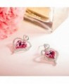 LadyColour Earrings Swarovski Anniversary Girlfriend in Women's Drop & Dangle Earrings