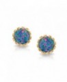 Bling Jewelry Simulated earrings Plated in Women's Stud Earrings