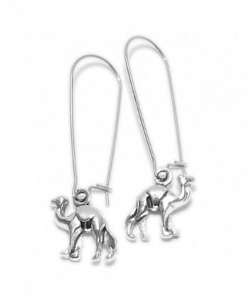 Sabai NYC Hump Day Camel Charm Earrings on Stainless Steel Ear Wires - CS12NUKT291