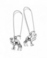 Sabai NYC Hump Day Camel Charm Earrings on Stainless Steel Ear Wires - CS12NUKT291