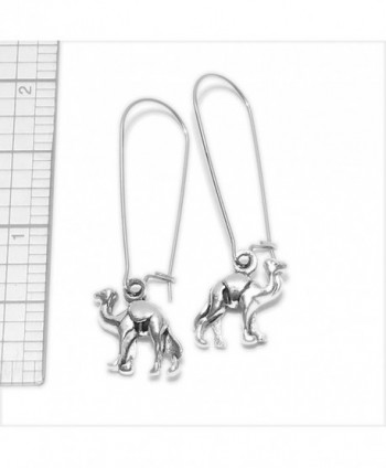 Sabai NYC Camel Earrings Stainless