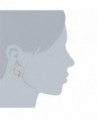 Jane Stone Geometric Earrings E0634 Rose