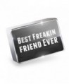 Floating Charm I Love my friends Fits Glass Lockets- Neonblond - Best Freakin Friend Ever - CV11HL6D61X