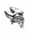 Jenhianeck Titanium Piranha Pendant Necklace in Women's Pendants
