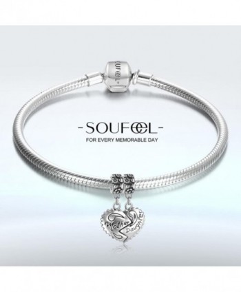 SOUFEEL Sterling European Bracelets Compatible in Women's Charms & Charm Bracelets