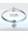SOUFEEL Sterling European Bracelets Compatible in Women's Charms & Charm Bracelets