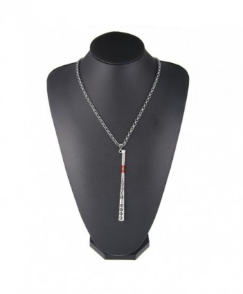 Fashion Baseball Pendant Necklace Silver nl005611 2 in Women's Pendants