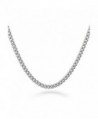 Ben Junot USA Curb 4.8 MM link Chain Necklace - Stainless steel 316L - C811KU4MA5P