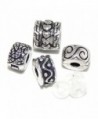 Assorted Collection Stoppers Compatible Bracelets - CC17WWTLSNZ