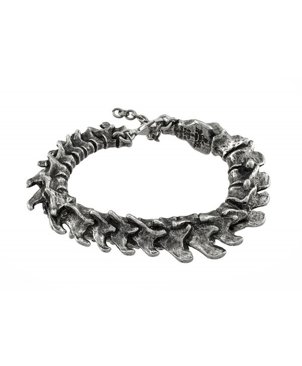 Vertebrae Alchemy Gothic Spine Bracelet - C512CI7MU0R