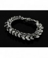 Vertebrae Alchemy Gothic Spine Bracelet in Women's Link Bracelets