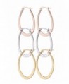 Stainless Teardrop Stainlees Regetta Jewelry in Women's Hoop Earrings