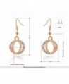 Mothers Valentine Plated Dangle Earrings in Women's Drop & Dangle Earrings