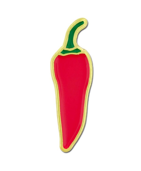 PinMart's Spicy Red Chili Pepper Food Enamel Lapel Pin - CU183IOSUDI