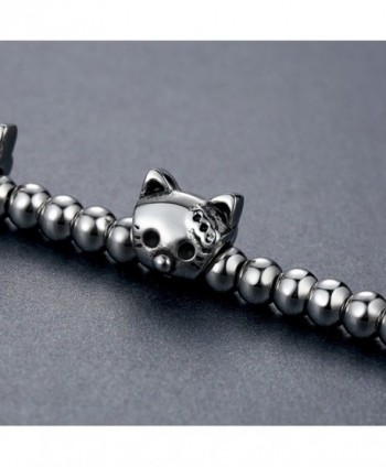 Stainless Steel Beads Bracelet aab026