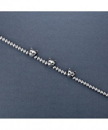 Stainless Steel Beads Bracelet aab026 in Women's Strand Bracelets