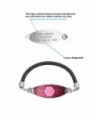 Divoti Engraved Blooming Bracelet Pink 6 5