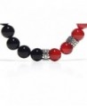 Raviga Handmade Meditation Gemstones Bracelet in Women's Stretch Bracelets