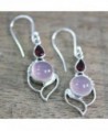 NOVICA Multi Gem Chalcedony Sterling Earrings