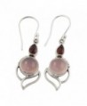 NOVICA Multi Gem Chalcedony Sterling Earrings in Women's Drop & Dangle Earrings