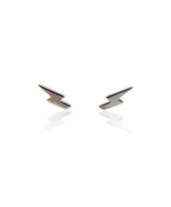 Beaute Fashion Lightening Earrings Sterling in Women's Stud Earrings