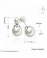 Jwoolw Double Fashion Elegant Earrings