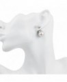 Jwoolw Double Fashion Elegant Earrings in Women's Stud Earrings