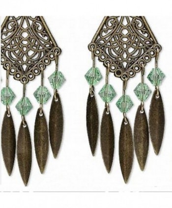 Chandelier Earrings Antiqued Earwires Steampunk