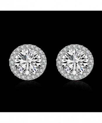 Plated Earrings Zirconia Crystal Earring