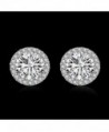 Plated Earrings Zirconia Crystal Earring