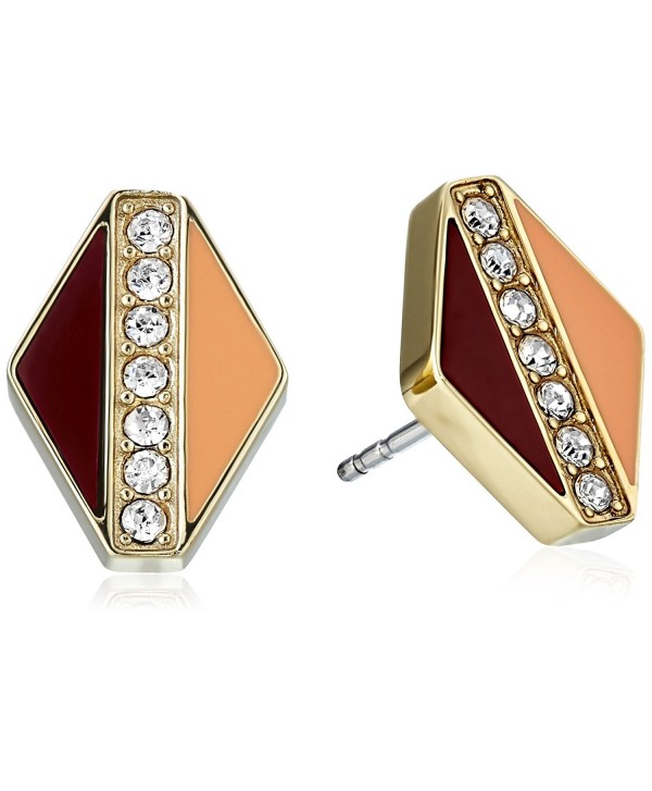 Fossil Glitz Stud Earrings - C0125VLZCXJ