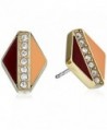 Fossil Glitz Stud Earrings - C0125VLZCXJ