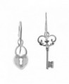 Loving Sterling Silver Dangle Earrings