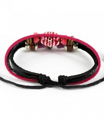 Christmas Pendant Multistrand Adjustable Bracelet