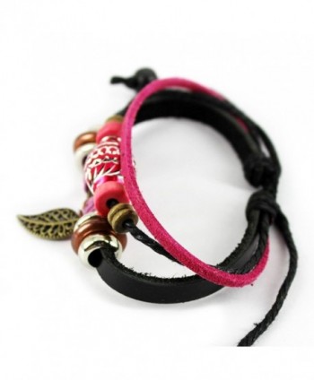 Christmas Pendant Multistrand Adjustable Bracelet in Women's Wrap Bracelets