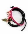 Christmas Pendant Multistrand Adjustable Bracelet in Women's Wrap Bracelets
