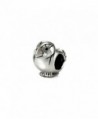 Ohm Beads Sterling Silver Perfect Puffin Bead Charm - C511V93WU4X