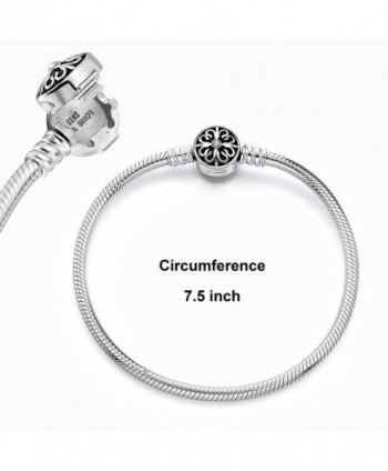 Long Way Sterling Bracelet Bracelets in Women's Charms & Charm Bracelets